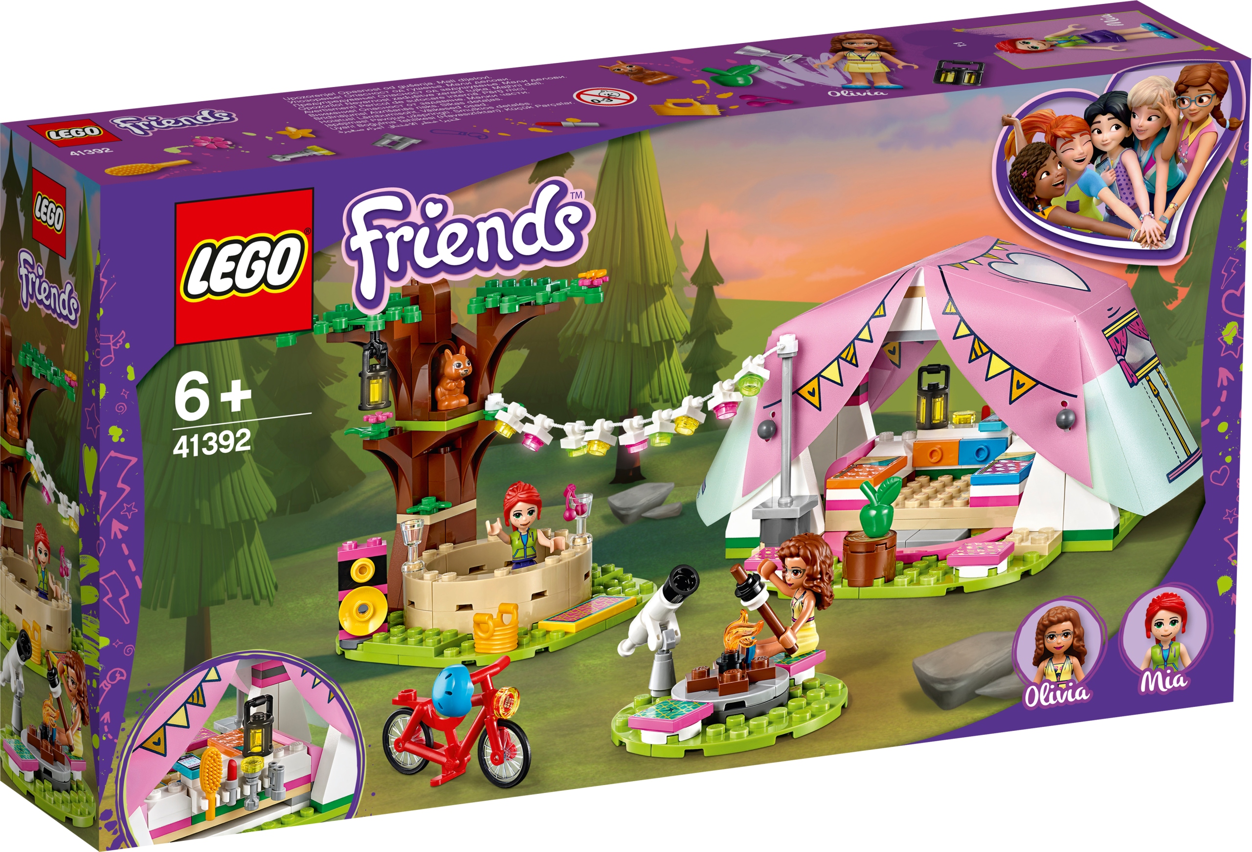 

Lego Friends Luksusowy kemping 41392