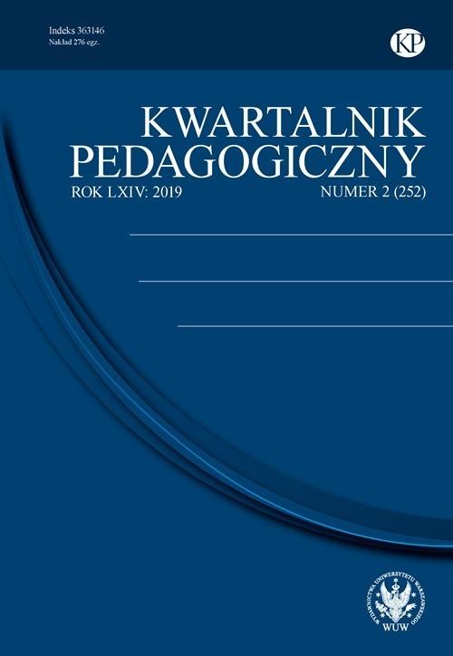 

Kwartalnik Pedagogiczny 2019/2 (252)