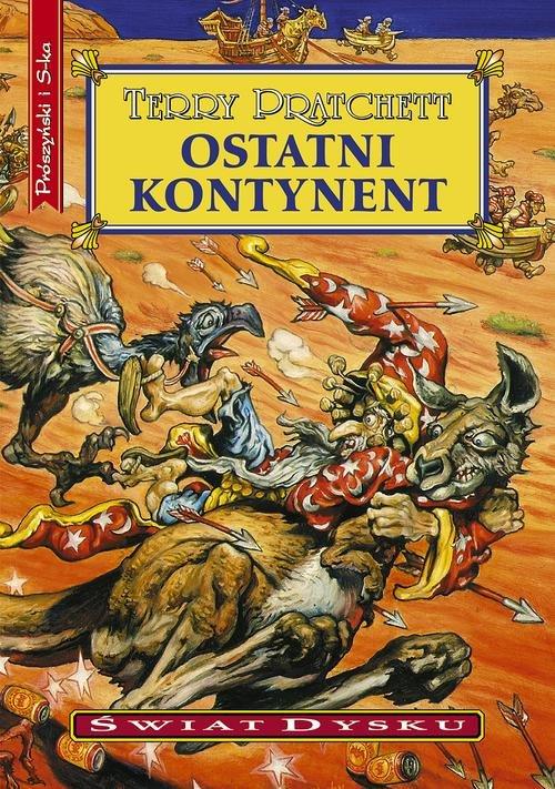 

Ostatni kontynent Terry Pratchett