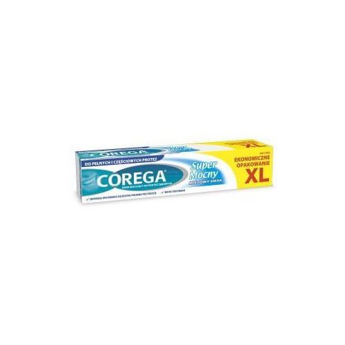 

Corega Super Mocny krem do protez Miętowy