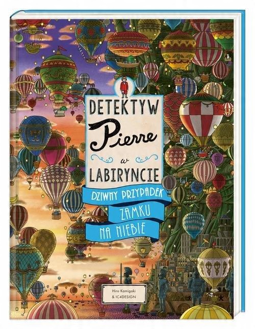 

Detektyw Pierre w labiryncie Chihiro Maruyama
