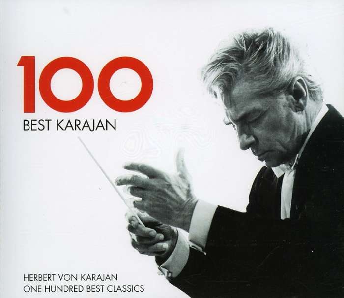 

Herbert von Karajan Best Karajan 100 CD