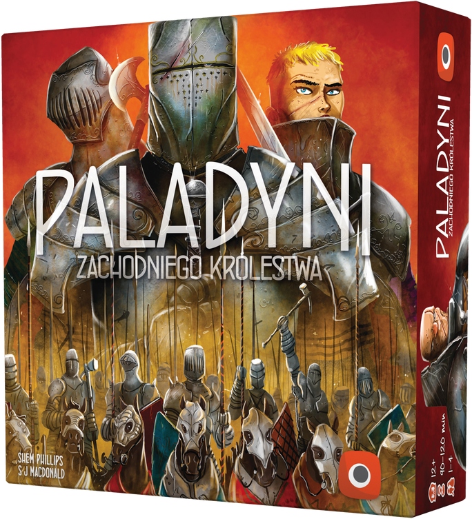 Gra planszowa Paladyni zachodniego królestwa Portal Games
