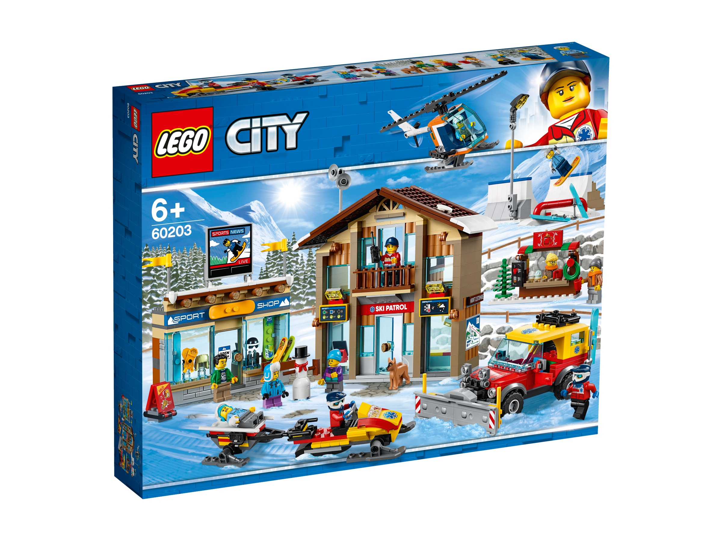 Lego City 60203 Kurort narciarski