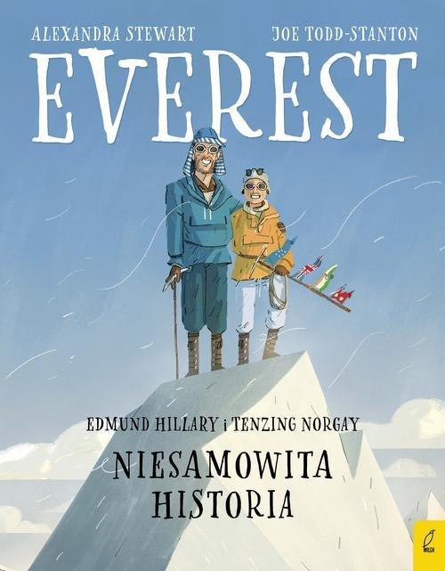 

Everest Hillary Tenzing Norgay Niesamowita