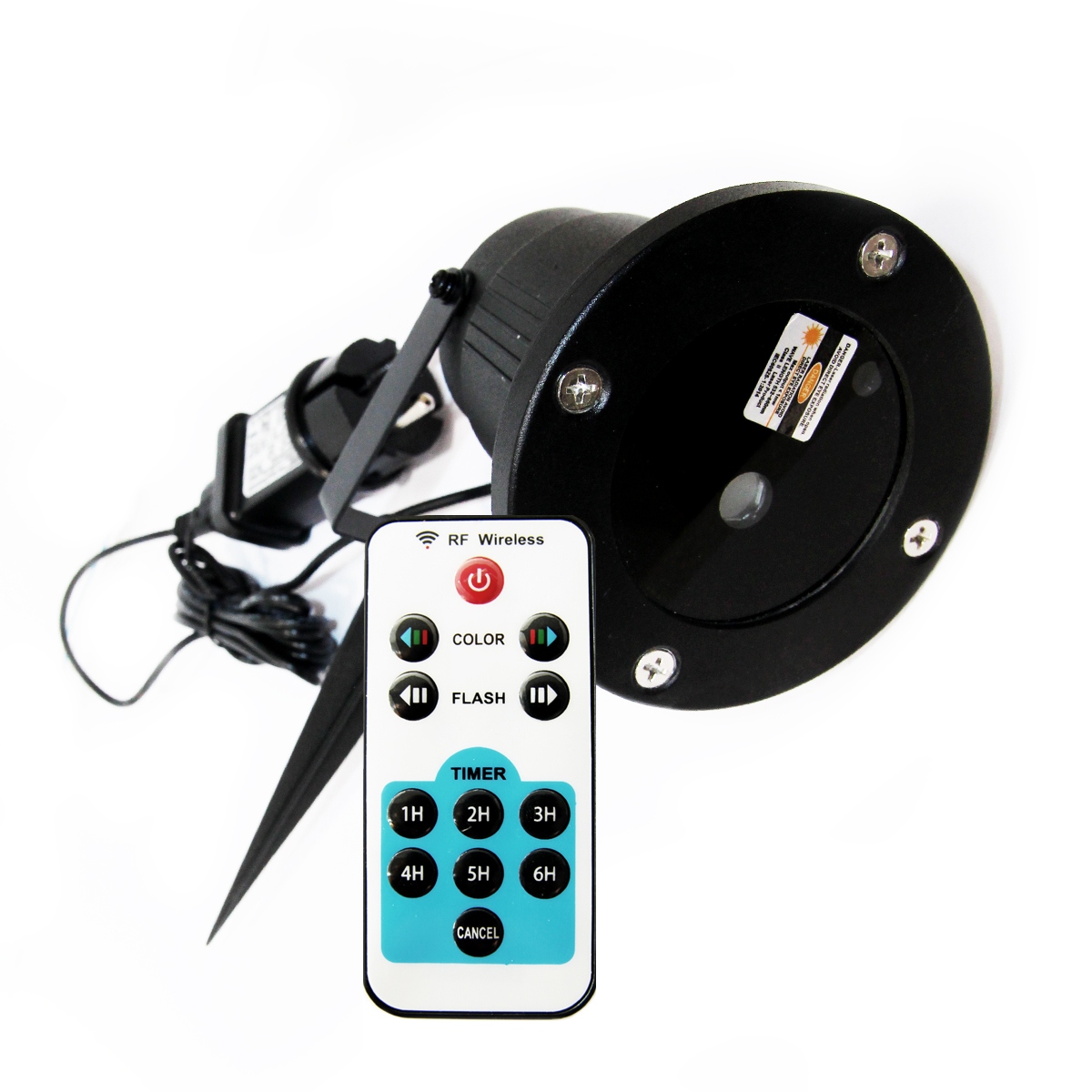 

Rzutnik laserowy sterowany EKO-0593