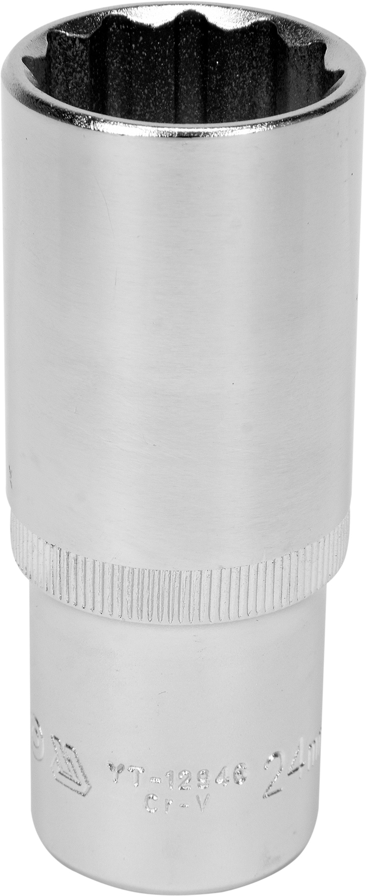 

Yato Nasadka 24MM 1/2" 12-KAT. CV Dluga YT-1