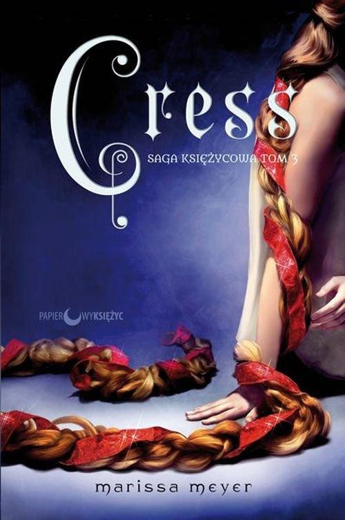 

Saga Księżycowa T.3 Cress Marissa Meyer