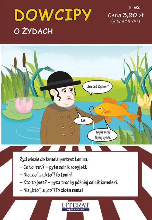 

Dowcipy. Nr 62. O Żydach