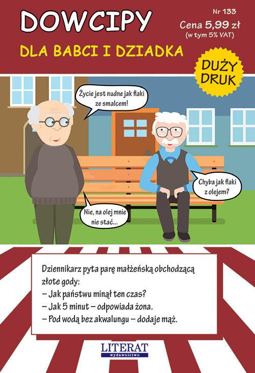 Dowcipy. Dla babci i dziadka Przemysław Adamczewski