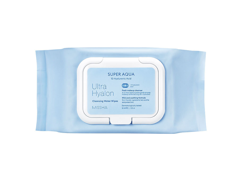

Missha Super Aqua chusteczki do demakijażu