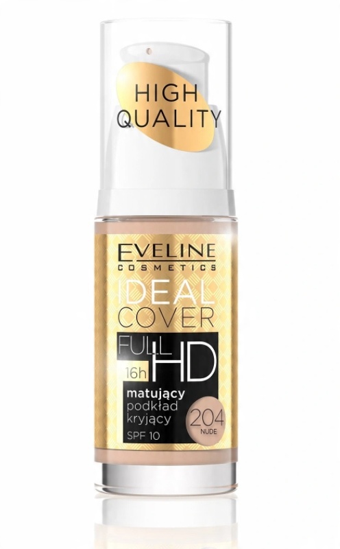 

Eveline Ideal Cover Full Hd 204 matujący podkład