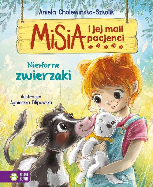 

Misia i jej mali pacjenci. Niesforne zwierzaki