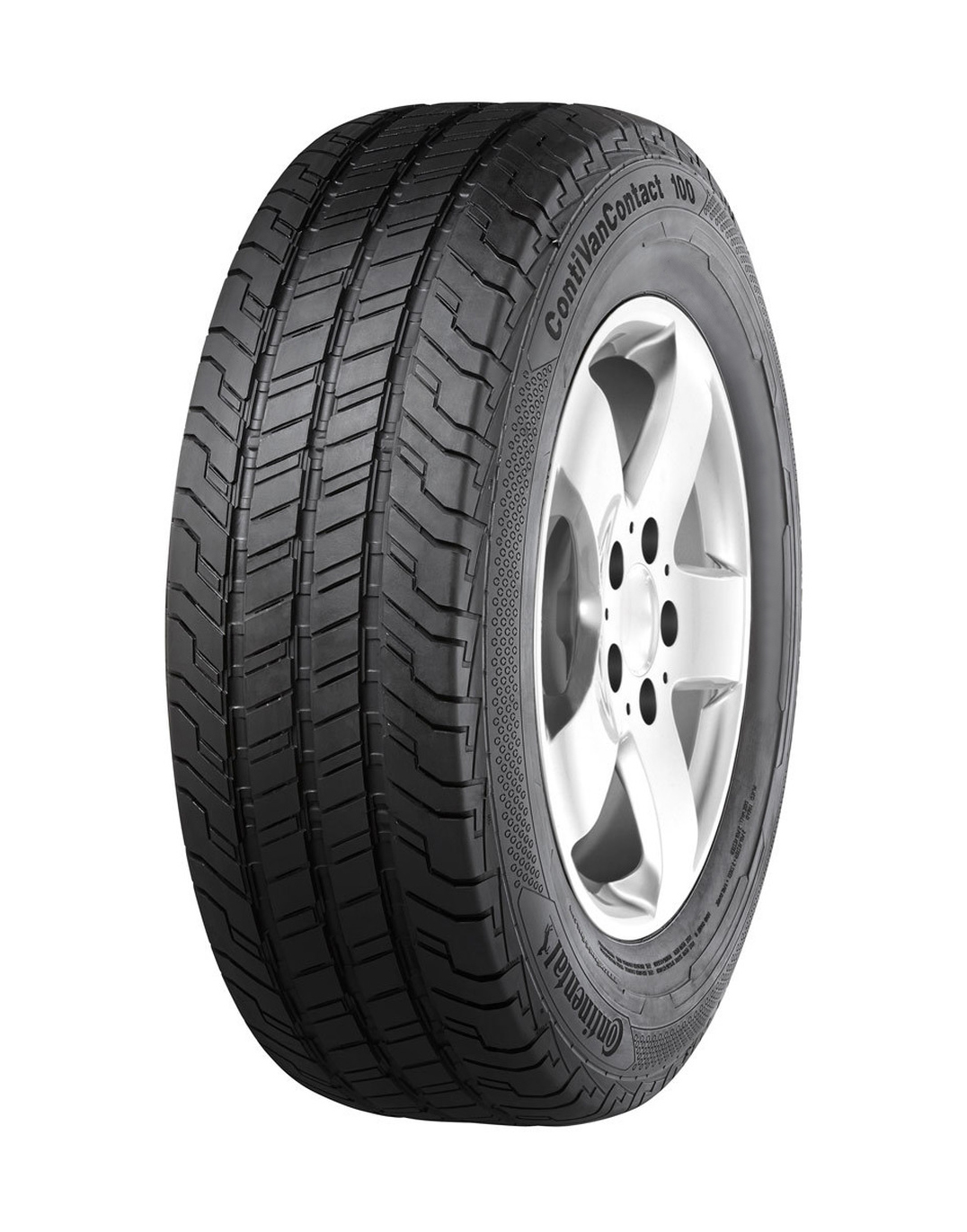 

2x 215/65R16C Continental Contivancontact 100 109T