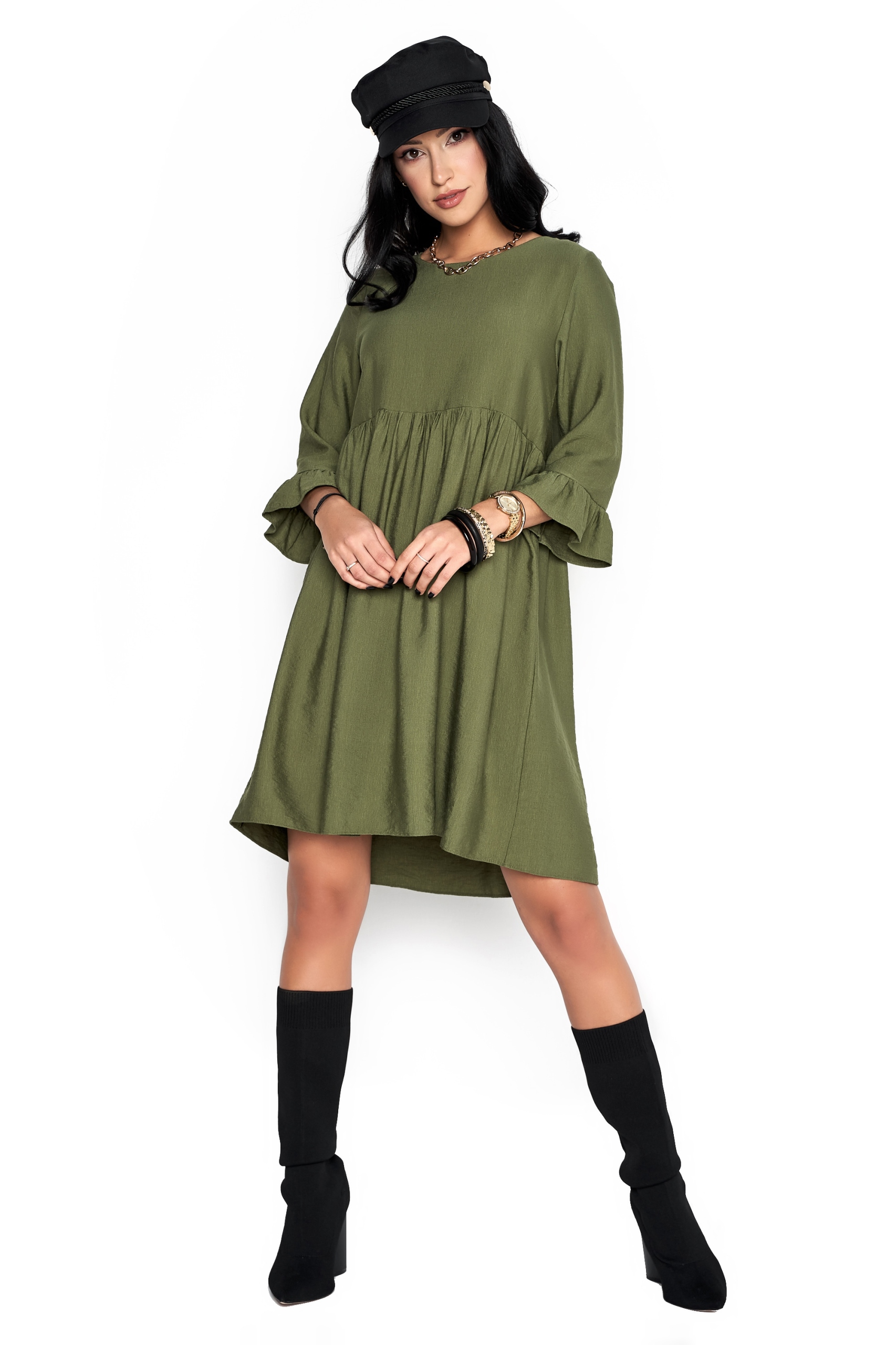 

Sukienka Sugarfree oversize zielona rozmiar S