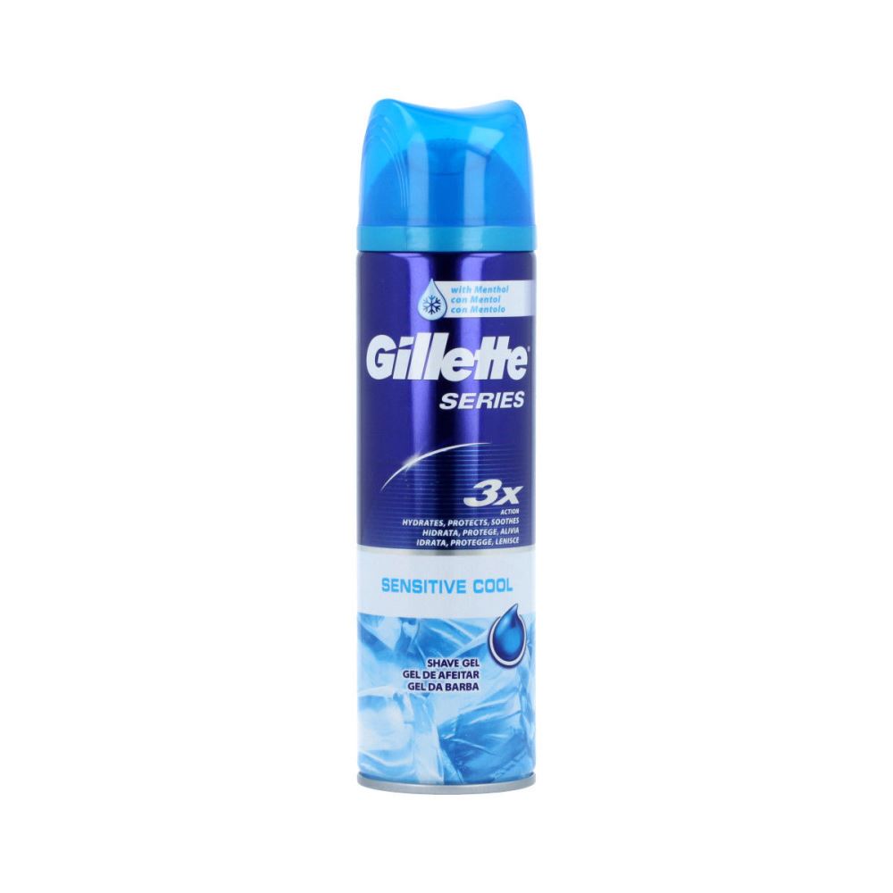 

Gillette Series Sensitive Cool 200ml żel mentol
