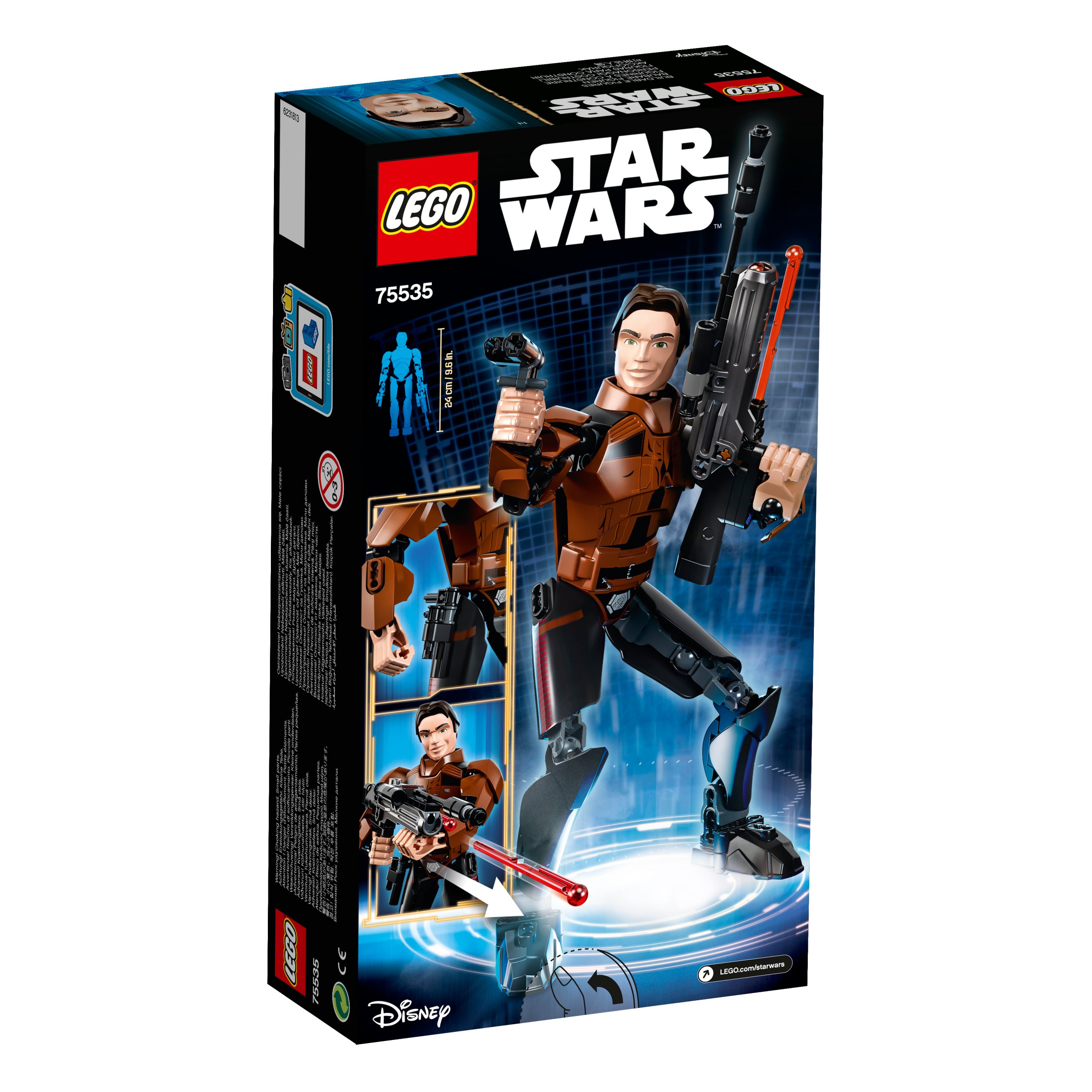 Lego Star Wars 75535 Han Solo Nový Set Unikát