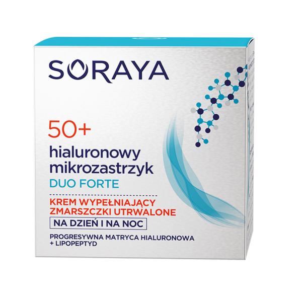 

Soraya Hialuronowy Mikrozastrzyk Forte 50+ krem