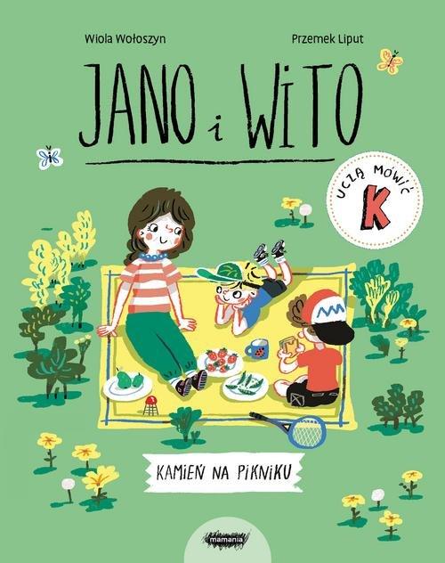 

Jano i Wito uczą mówić K Kamień na pikniku