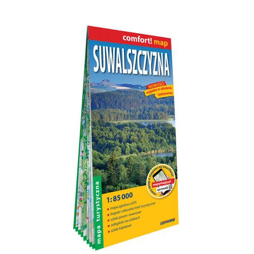 

Comfort! map Suwalszczyzna 1:85 000 w.2022