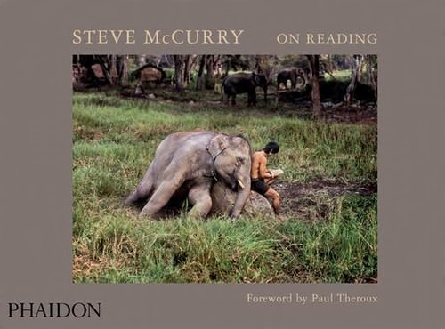 

Steve McCurry: On Reading