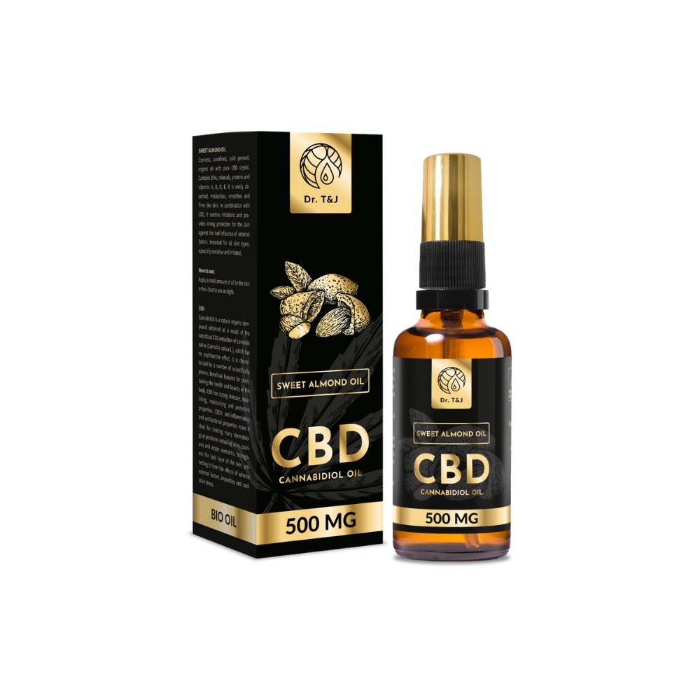 

Dr. T&j Sweet Almond olej ze słodkich migdałów
