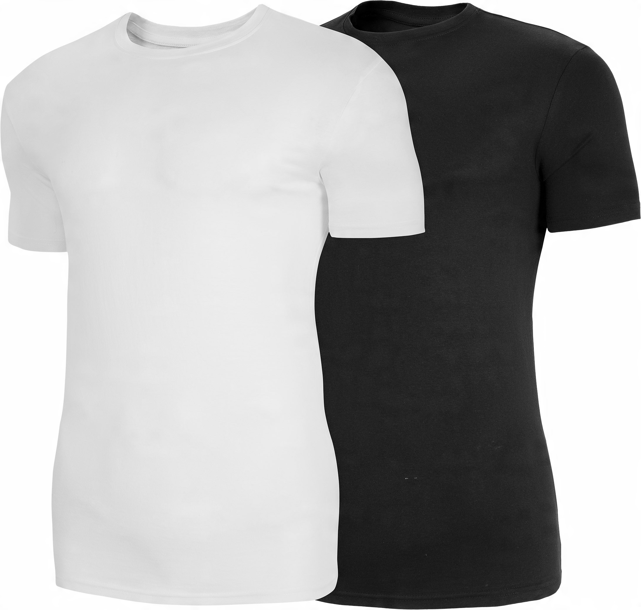 

T-shirt męski Everhill TSM700 2pak czarny, biały M