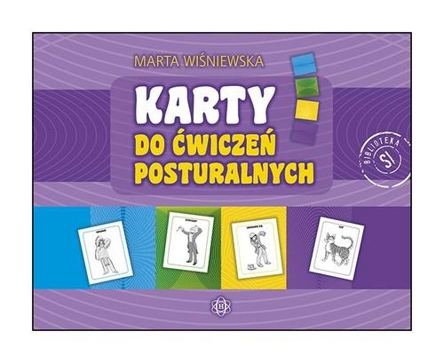 

Karty do ćwiczeń posturalnych Marta Wiśniewska