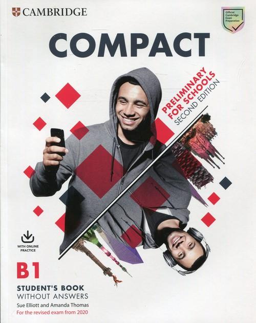 

Compact Preliminary for School B1 Student's Book w