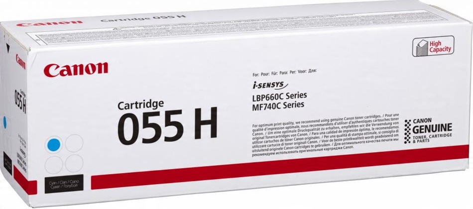

Canon 055H Oryginalny Ciemnoniebieski 1 szt.
