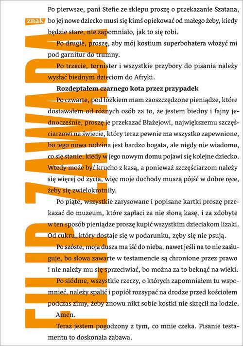 

Rozdeptałem czarnego kota przez przypadek Zawada