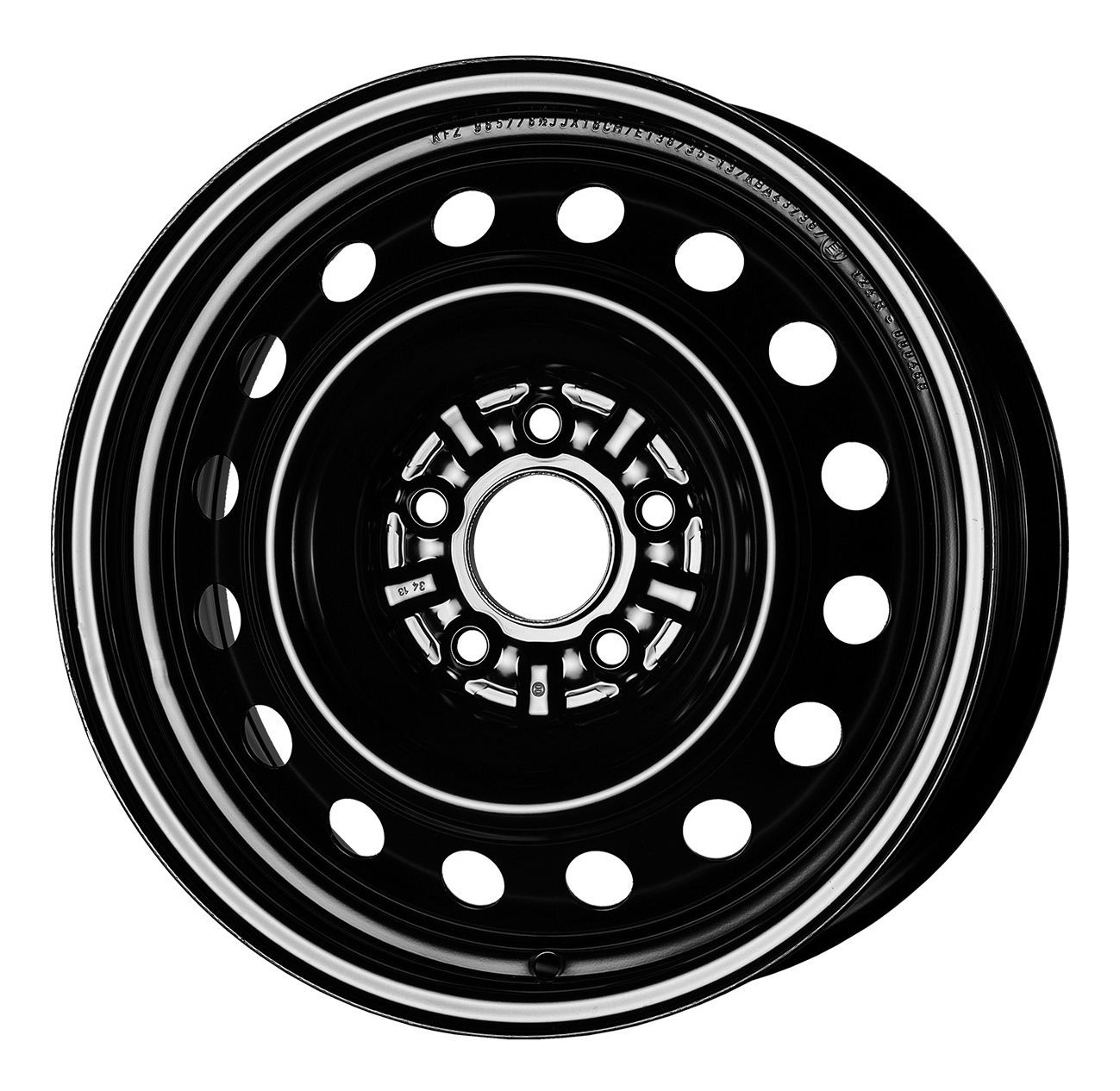 

1x felga stalowa Alcar 6.5x16 5x114.3 ET38
