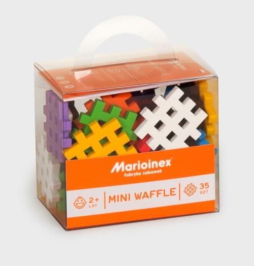 

Marioinex Klocki wafle mini 35szt 02110