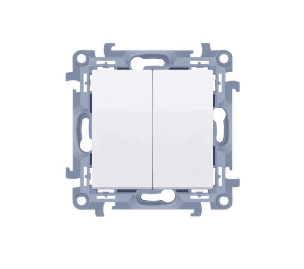 

Kontakt-Simon CW5.01/11 przełącznik elektr Biały