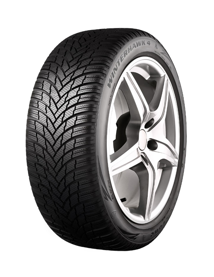 4XNOWE OPONY ZIMOWE FIRESTONE 205/45R17V 88V XL RANT WINTERHAWK 4 /2025 ROK