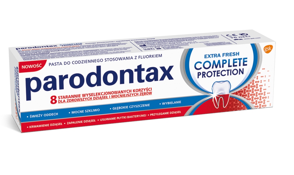 

Parodontax Complete Protection pasta do zębów