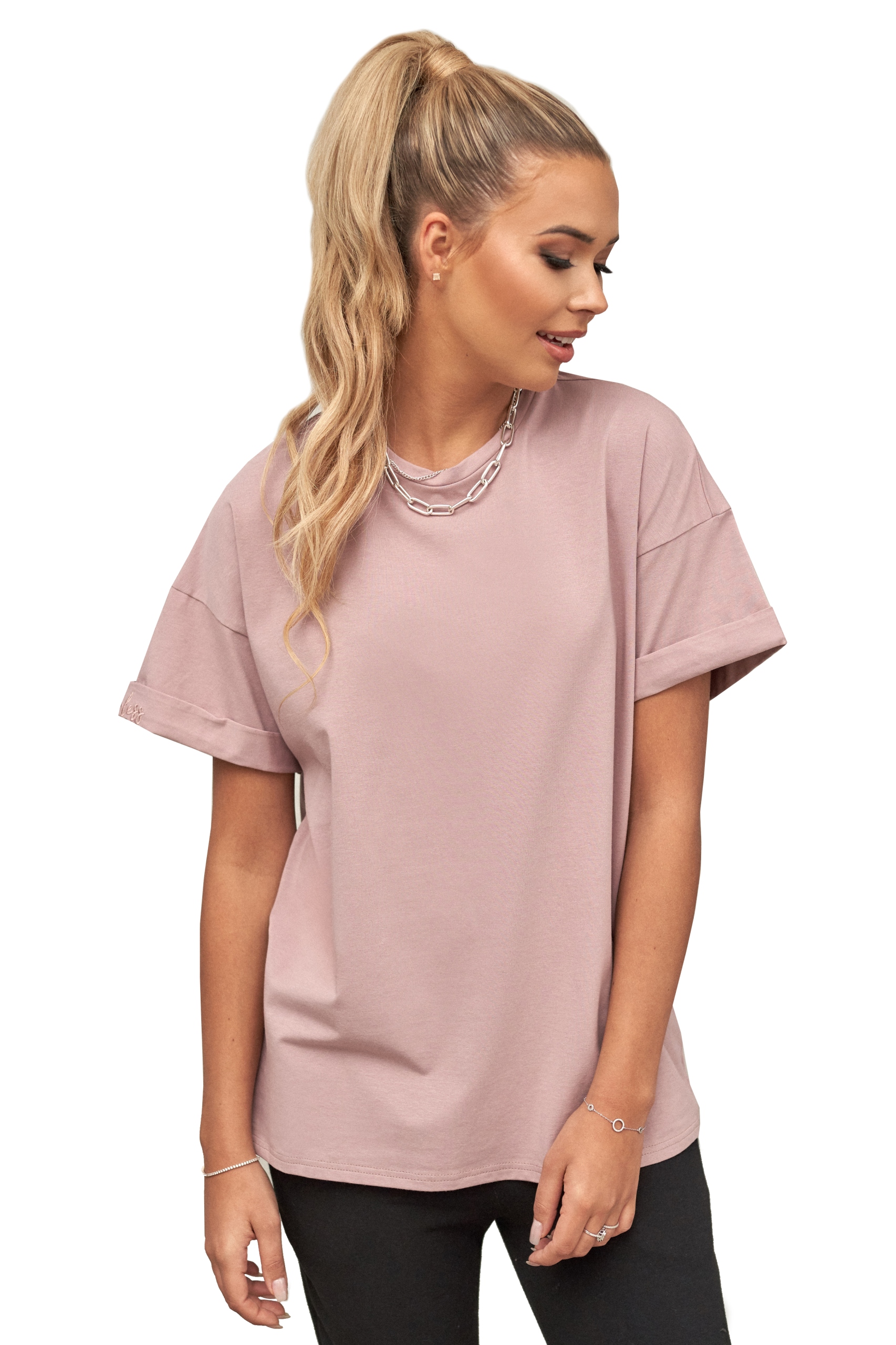 

Koszulka damska Tshirt Sugarfree Wise różowy r. M