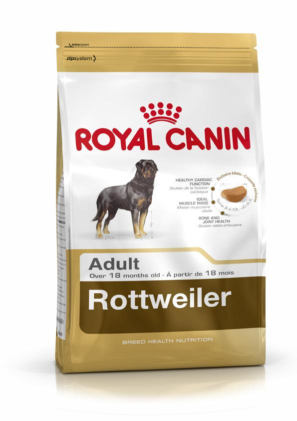 Levně Suché krmivo Royal Canin Bhn Rottweiler adult 12 kg pro dospělé psy