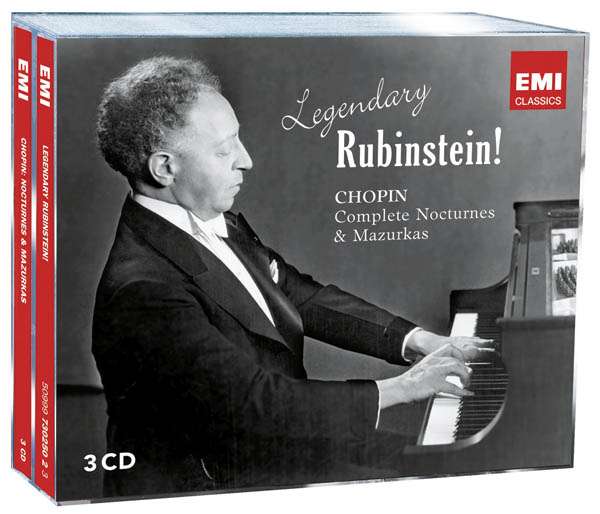 

Rubinstein Legendary Rubinstein Chopin CD