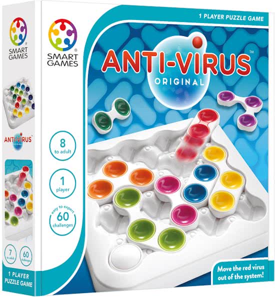 

Iuvi Games Smart Games Anti-virus Original