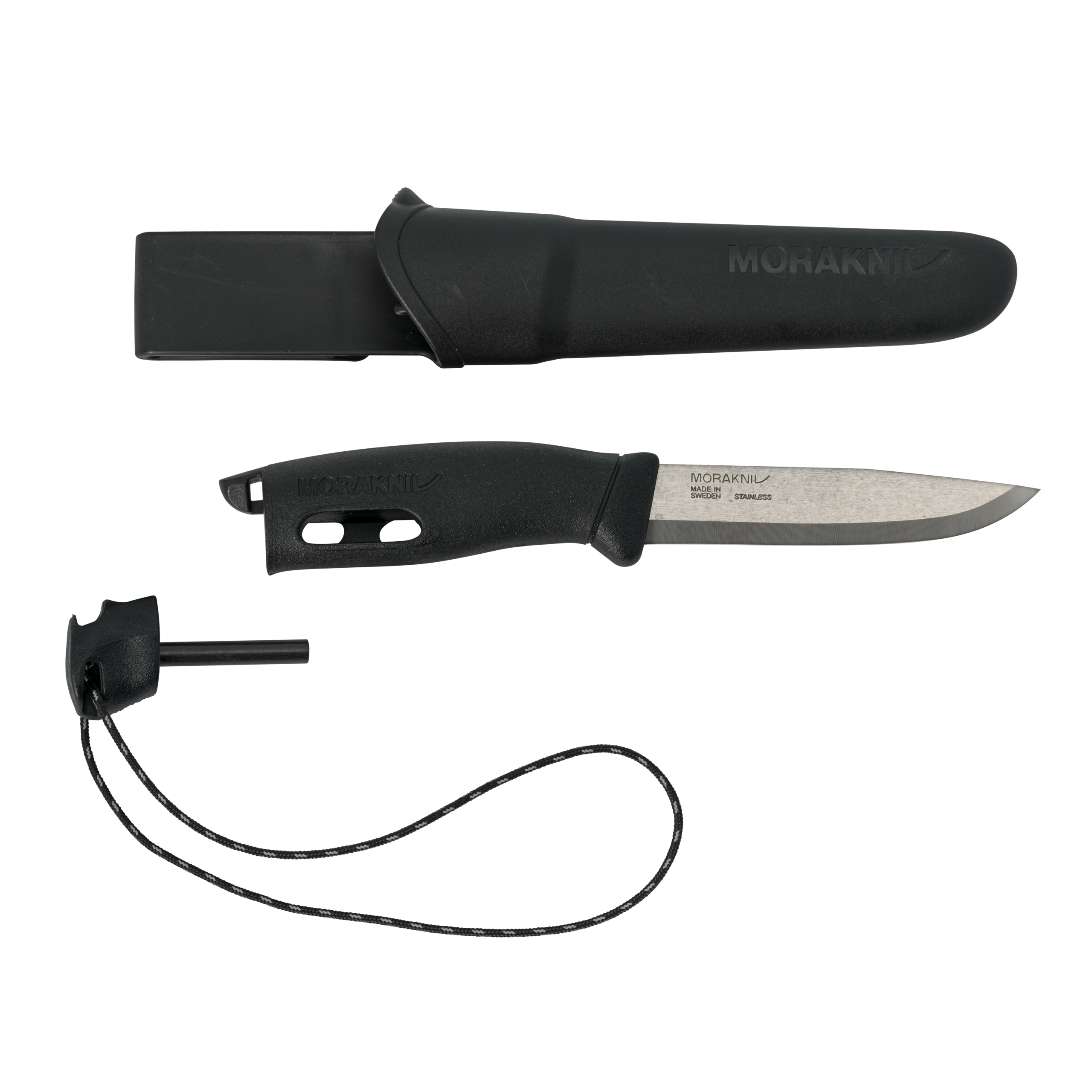 Nóż Mora Companion Spark Krzesiwo Sandvik 12C27 MoraKniv Szwecja