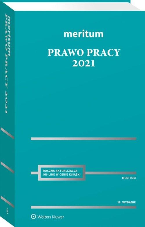 

Meritum Prawo pracy 2021 Kazimierz Jaśkowski