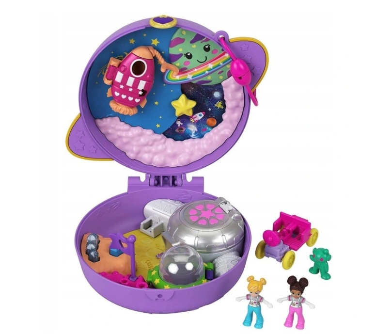 

Polly Pocket Kosmiczna podróż na Saturna GKJ51