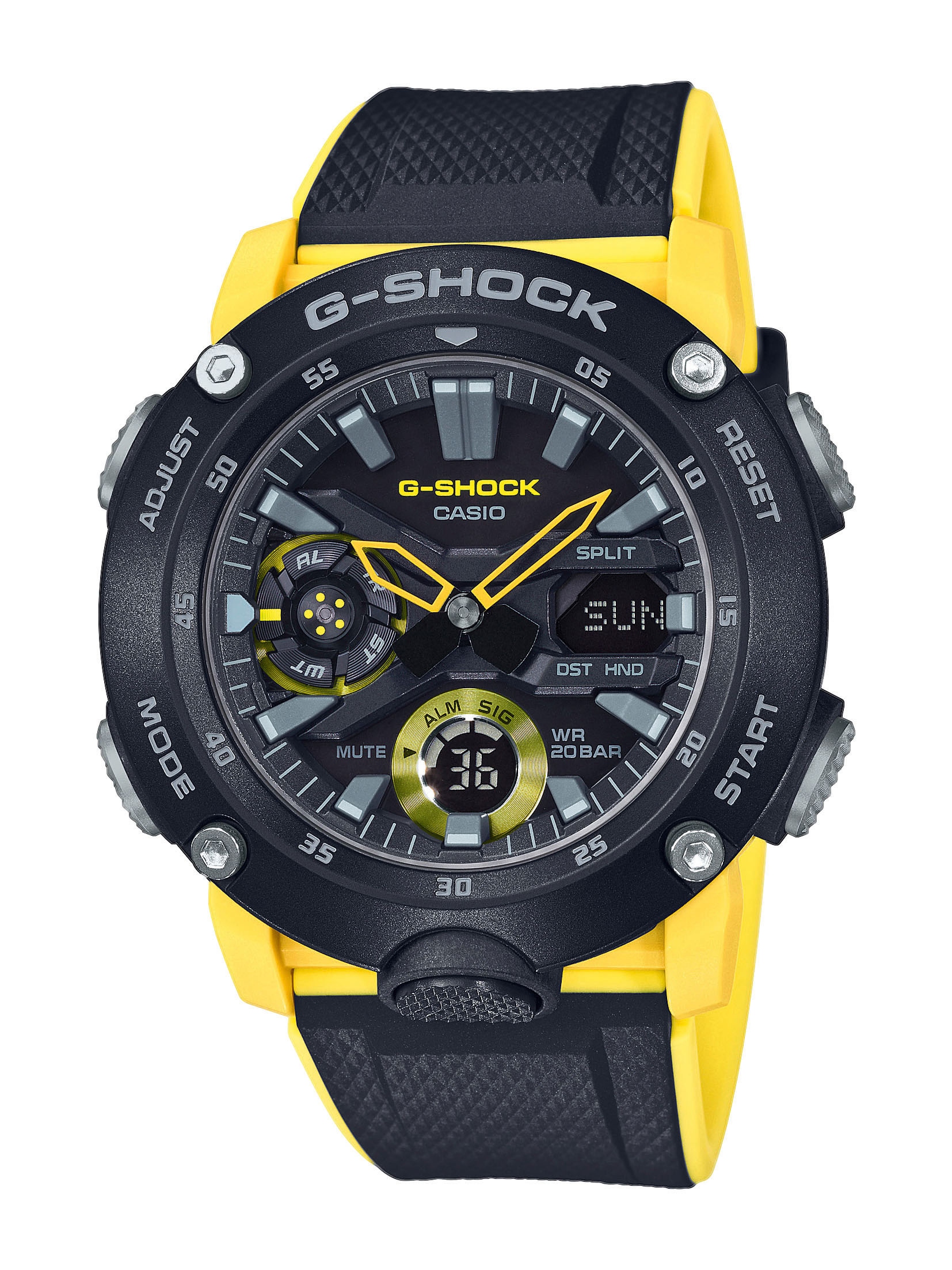 

Zegarek męski Casio G-Shock GA-2000-1A9ER