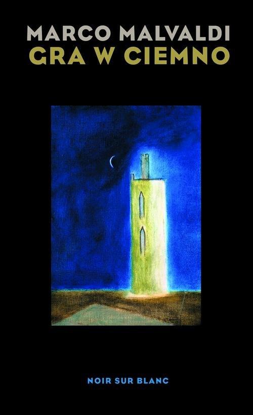 Gra W ciemno Marco Malvaldi miękka Noir sur Blanc