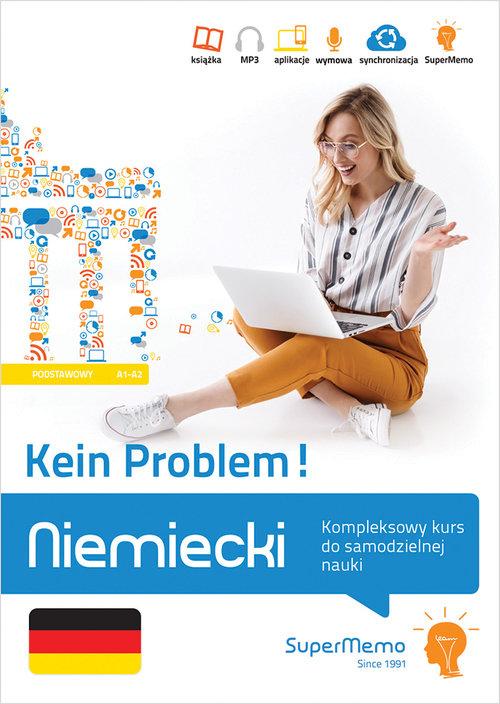 

Niemiecki Kein Problem! Kompleksowy kurs A1-A2