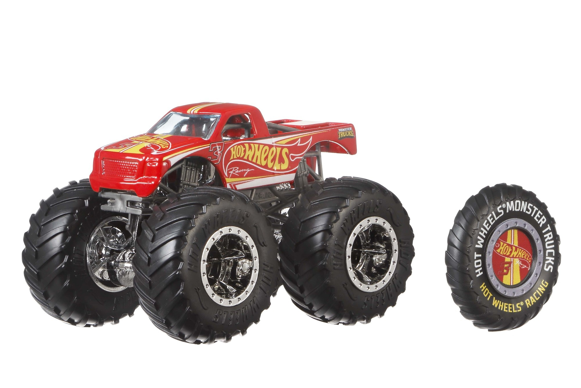 Pojazd Monster Truck SAMOCHÓD TRUCKS HOT WHEELS Wysokość produktu 16.13 cm
