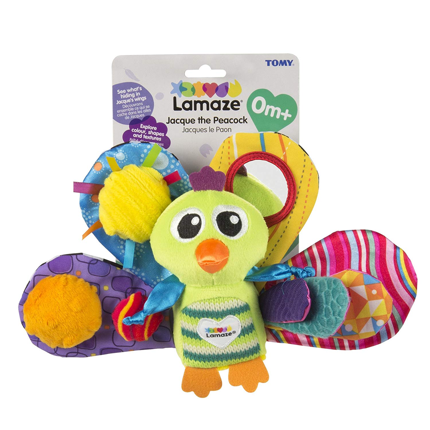 Tomy Zawieszka Pawik Jacuś Lamaze LC27013