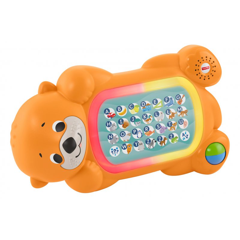 Zabawka interaktywna Fisher Price Wydra