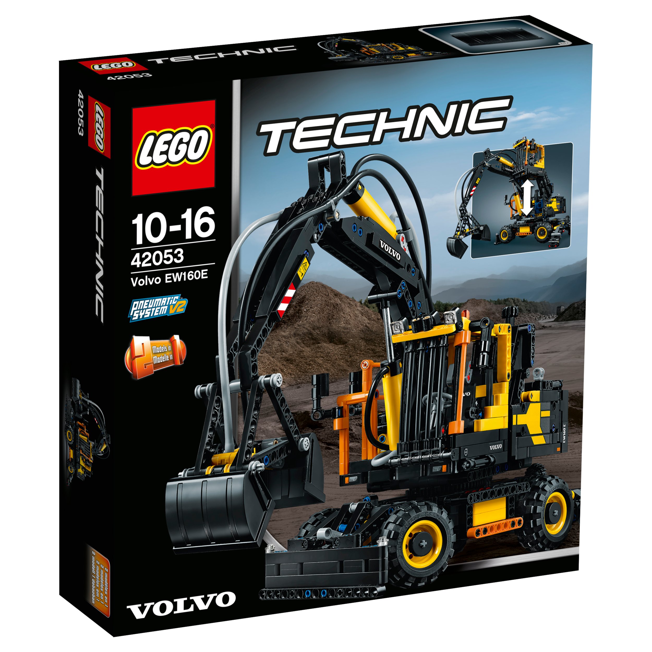 Lego Technic 42053 nowy zestaw Julivo